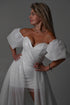 Short bridal shower dress